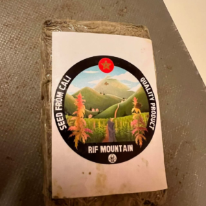 Rif Mountain Hash