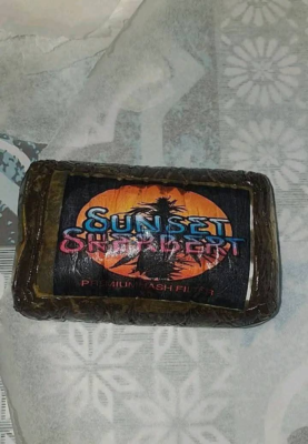 SUNSET SHERBERT HASH