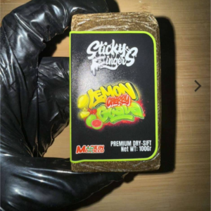 Sticky Fingers Farm Hash