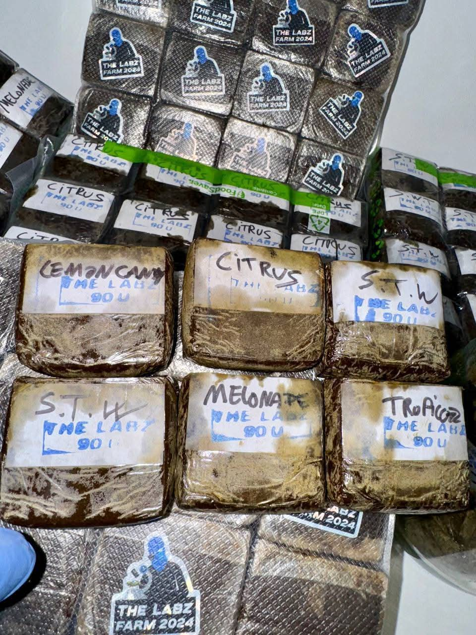 The Labz Farm Hash