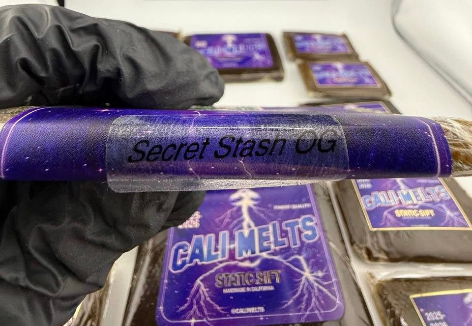 Cali Melts Hash