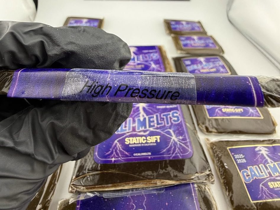 Cali Melts Hash