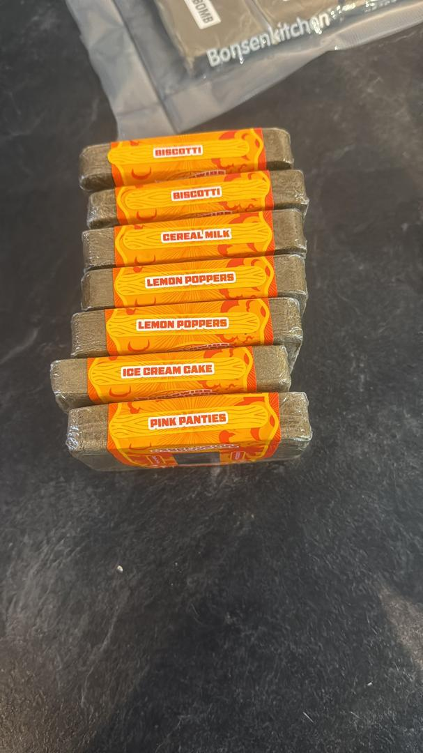 Golden Head Pre Cure-Fresh